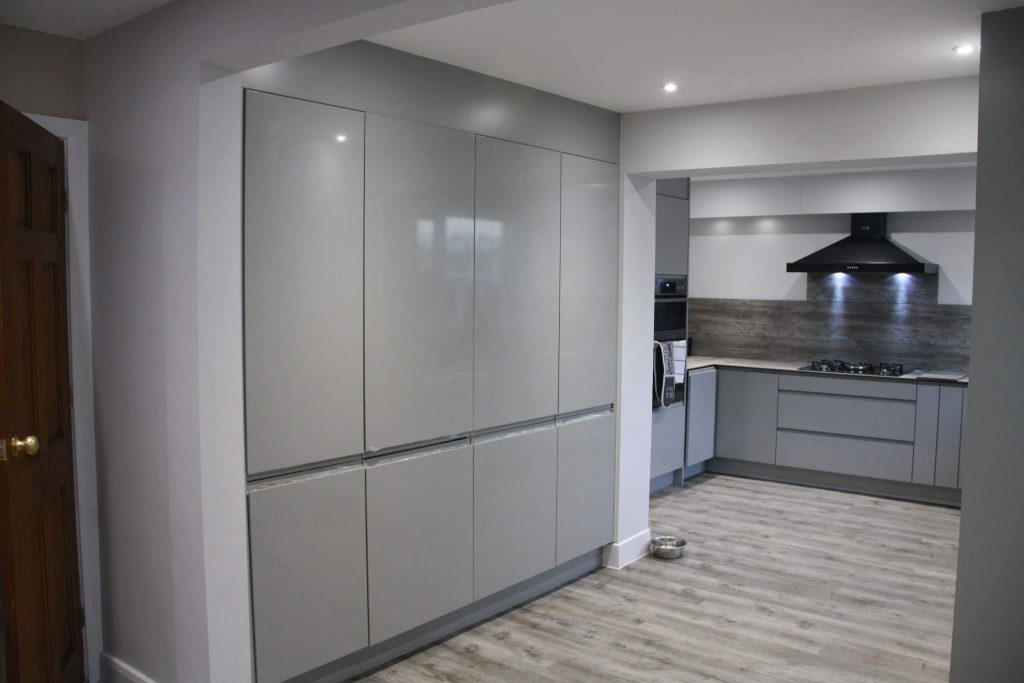 Gray Kitchen