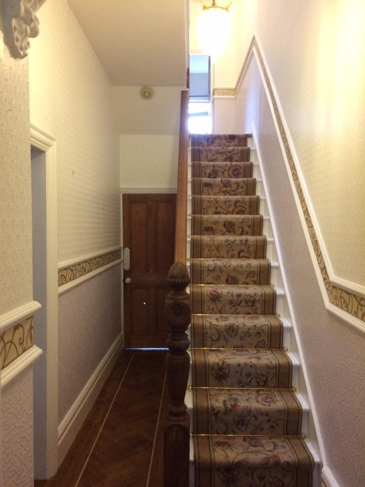 Hallway and stairs